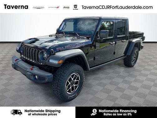 Black Clearcoat 2026 Jeep Gladiator Rubicon
