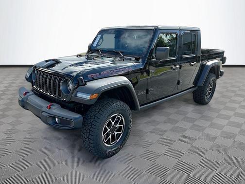 Black Clearcoat 2026 Jeep Gladiator Rubicon