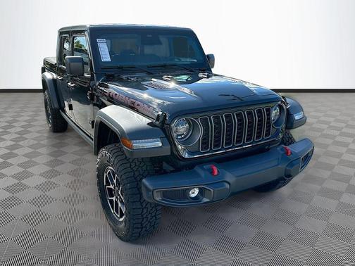 Black Clearcoat 2026 Jeep Gladiator Rubicon