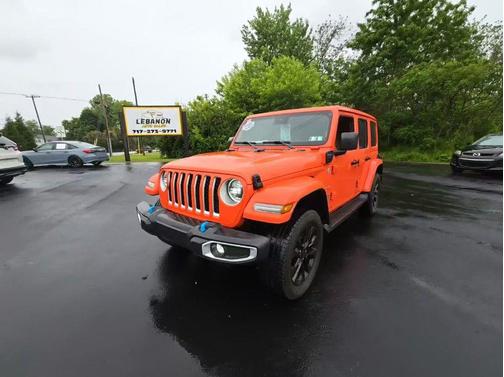 Punkn Metallic Clearcoat 2023 Jeep Wrangler 4xe Sahara