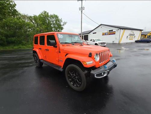 Punkn Metallic Clearcoat 2023 Jeep Wrangler 4xe Sahara