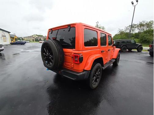 Punkn Metallic Clearcoat 2023 Jeep Wrangler 4xe Sahara