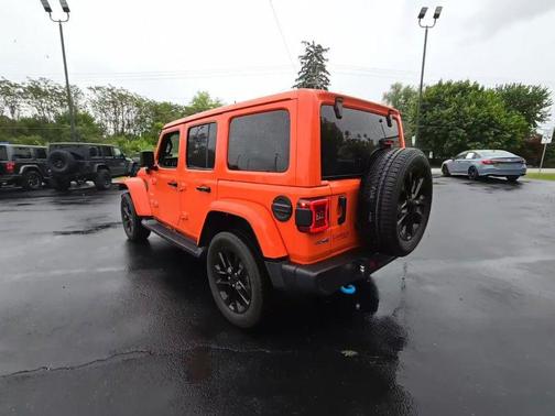 Punkn Metallic Clearcoat 2023 Jeep Wrangler 4xe Sahara