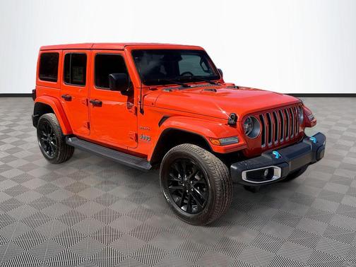 Punkn Metallic Clearcoat 2023 Jeep Wrangler 4xe Sahara
