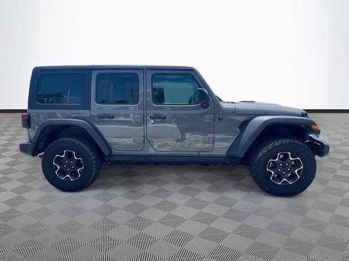 Sting-Gray Clearcoat 2023 Jeep Wrangler 4xe Rubicon