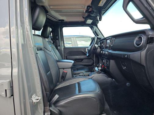 Sting-Gray Clearcoat 2023 Jeep Wrangler 4xe Rubicon