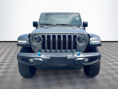 Sting-Gray Clearcoat 2023 Jeep Wrangler 4xe Rubicon