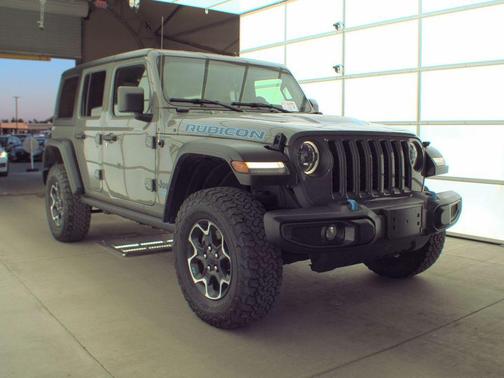 Sting-Gray Clearcoat 2023 Jeep Wrangler 4xe Rubicon
