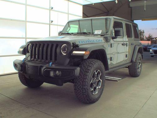 Sting-Gray Clearcoat 2023 Jeep Wrangler 4xe Rubicon