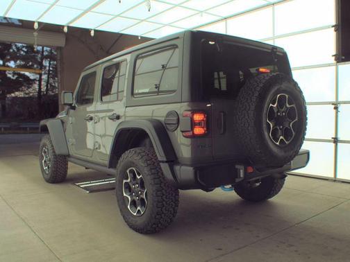 Sting-Gray Clearcoat 2023 Jeep Wrangler 4xe Rubicon