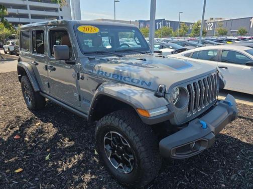 Sting-Gray Clearcoat 2021 Jeep Wrangler Unlimited 4xe Rubicon