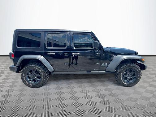 Black Clearcoat 2023 Jeep Wrangler 4xe Base