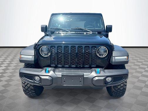 Black Clearcoat 2023 Jeep Wrangler 4xe Base