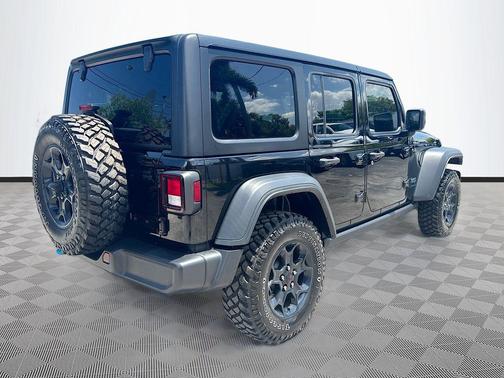 Black Clearcoat 2023 Jeep Wrangler 4xe Base