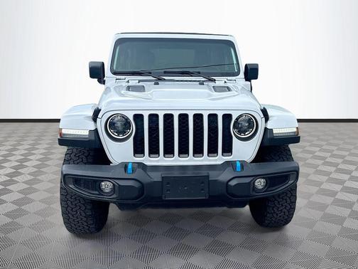 Bright White Clearcoat 2023 Jeep Wrangler 4xe Rubicon