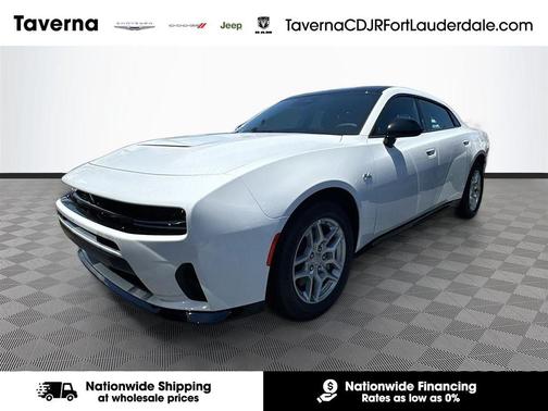 White Knuckle 2026 Dodge Charger R/T