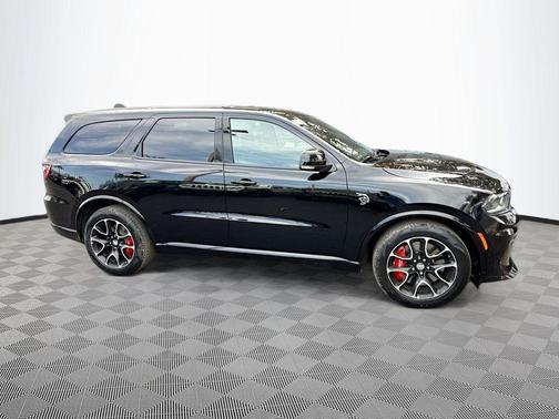 DB Black Crystal Clearcoat 2026 Dodge Durango SRT Hellcat