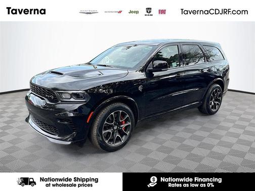 DB Black Crystal Clearcoat 2026 Dodge Durango SRT Hellcat