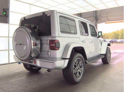 Silver Zynith Clearcoat 2023 Jeep Wrangler 4xe Sahara High Altitude