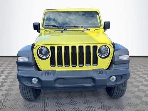 High Velocity Clearcoat 2023 Jeep Wrangler Sport