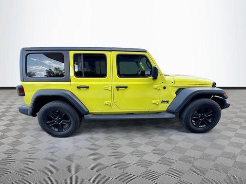 High Velocity Clearcoat 2023 Jeep Wrangler Sport