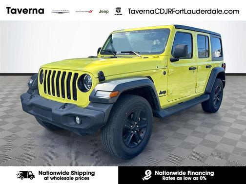 High Velocity Clearcoat 2023 Jeep Wrangler Sport