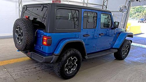 Hydro Blue Pearlcoat 2023 Jeep Wrangler 4xe Rubicon