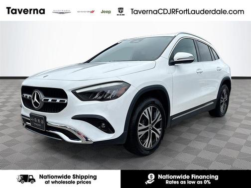 2025 Mercedes-Benz GLA 250 4MATIC
