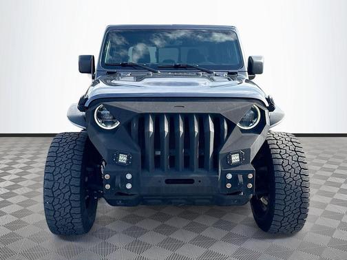 Granite Crystal Metallic Clearcoat 2023 Jeep Gladiator Rubicon