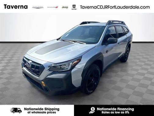Ice Silver Metallic 2025 Subaru Outback Wilderness