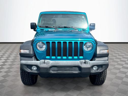 Bikini Pearlcoat 2020 Jeep Wrangler Unlimited Sport