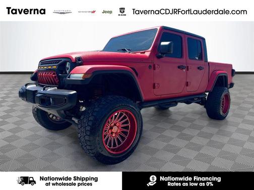 Sting-Gray Clearcoat 2021 Jeep Gladiator Willys 4x4