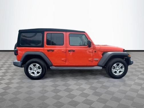 Punkn Metallic Clearcoat 2018 Jeep Wrangler Unlimited Sport