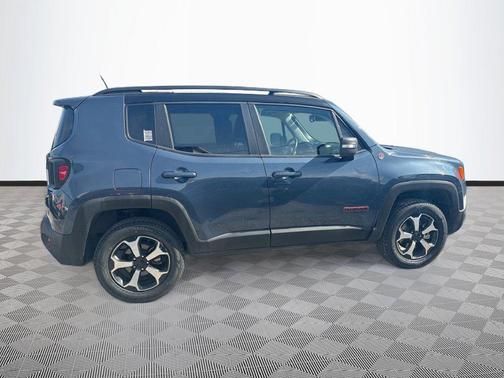 Slate Blue Pearlcoat 2021 Jeep Renegade Trailhawk