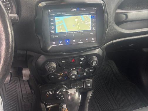 Slate Blue Pearlcoat 2021 Jeep Renegade Trailhawk