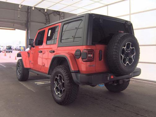 Firecracker Red Clearcoat 2023 Jeep Wrangler 4xe Rubicon