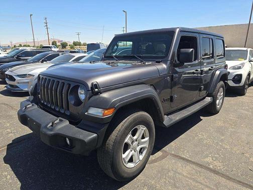 Granite Crystal Metallic Clearcoat 2023 Jeep Wrangler Sport S