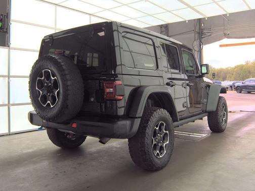 Black Clearcoat 2023 Jeep Wrangler 4xe Rubicon