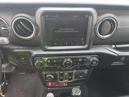Black Clearcoat 2023 Jeep Wrangler 4xe Rubicon