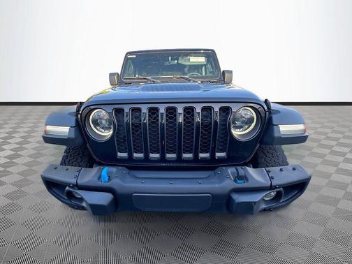 Black Clearcoat 2023 Jeep Wrangler 4xe Rubicon