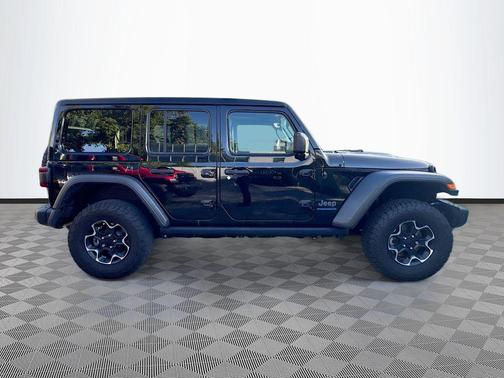 Black Clearcoat 2023 Jeep Wrangler 4xe Rubicon