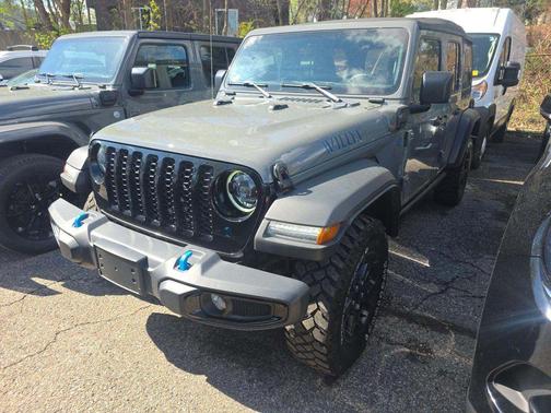 Sting-Gray Clearcoat 2023 Jeep Wrangler 4xe Base