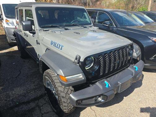 Sting-Gray Clearcoat 2023 Jeep Wrangler 4xe Base
