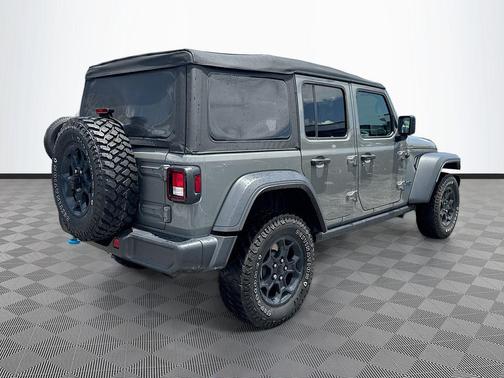 Sting-Gray Clearcoat 2023 Jeep Wrangler 4xe Base