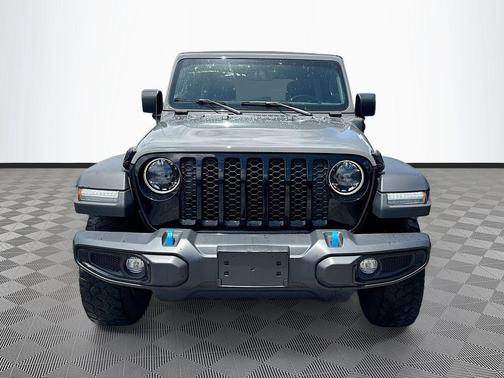 Sting-Gray Clearcoat 2023 Jeep Wrangler 4xe Base