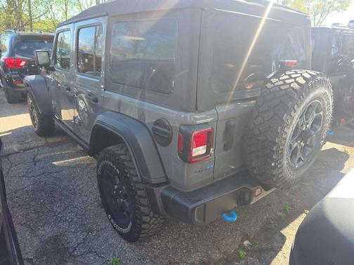 Sting-Gray Clearcoat 2023 Jeep Wrangler 4xe Base