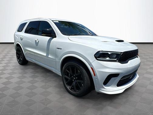 White Knuckle Clearcoat 2026 Dodge Durango GT Premium HEMI V8 AWD