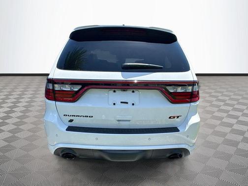 White Knuckle Clearcoat 2026 Dodge Durango GT Premium HEMI V8 AWD