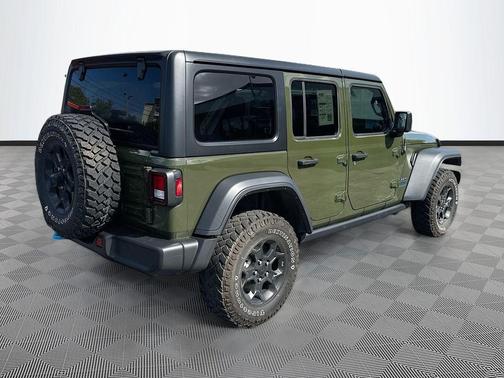 Sarge Green Clearcoat 2023 Jeep Wrangler 4xe Base