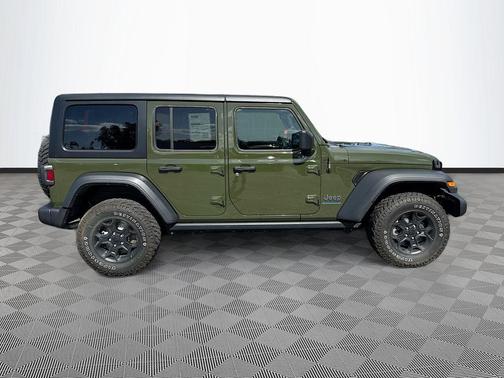 Sarge Green Clearcoat 2023 Jeep Wrangler 4xe Base
